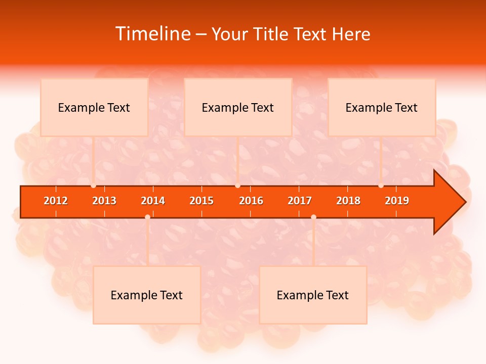 Russian Comfort Gold PowerPoint Template