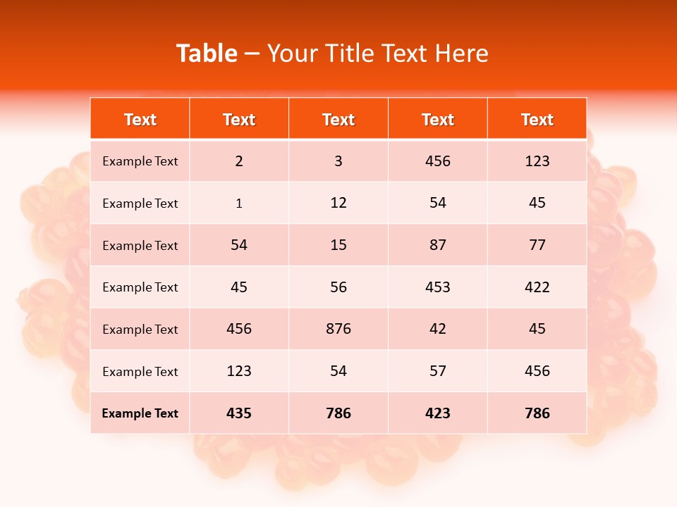 Russian Comfort Gold PowerPoint Template