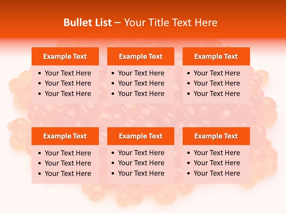 Russian Comfort Gold PowerPoint Template