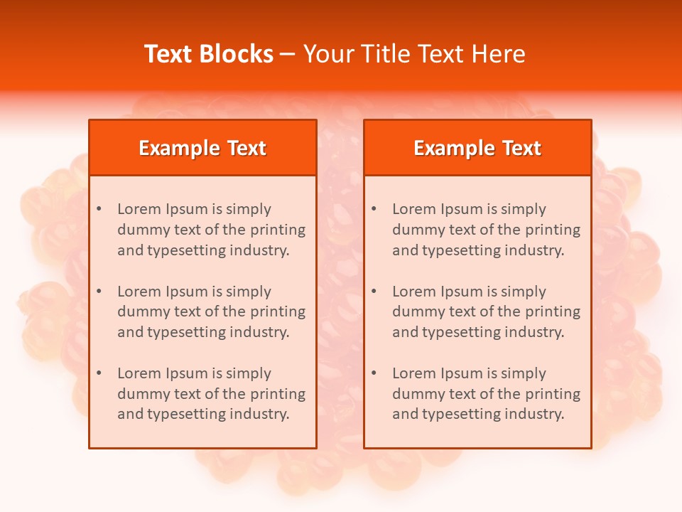 Russian Comfort Gold PowerPoint Template