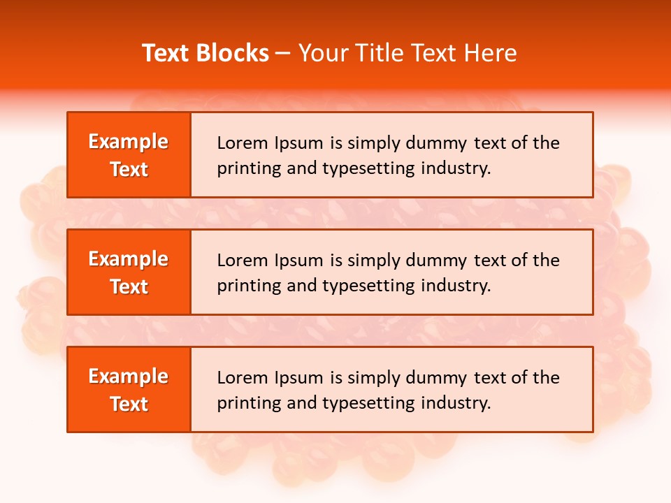 Russian Comfort Gold PowerPoint Template