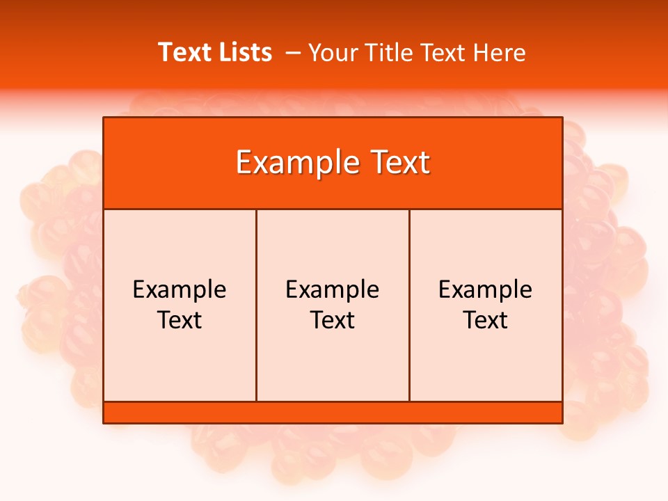 Russian Comfort Gold PowerPoint Template