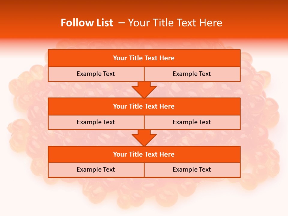 Russian Comfort Gold PowerPoint Template