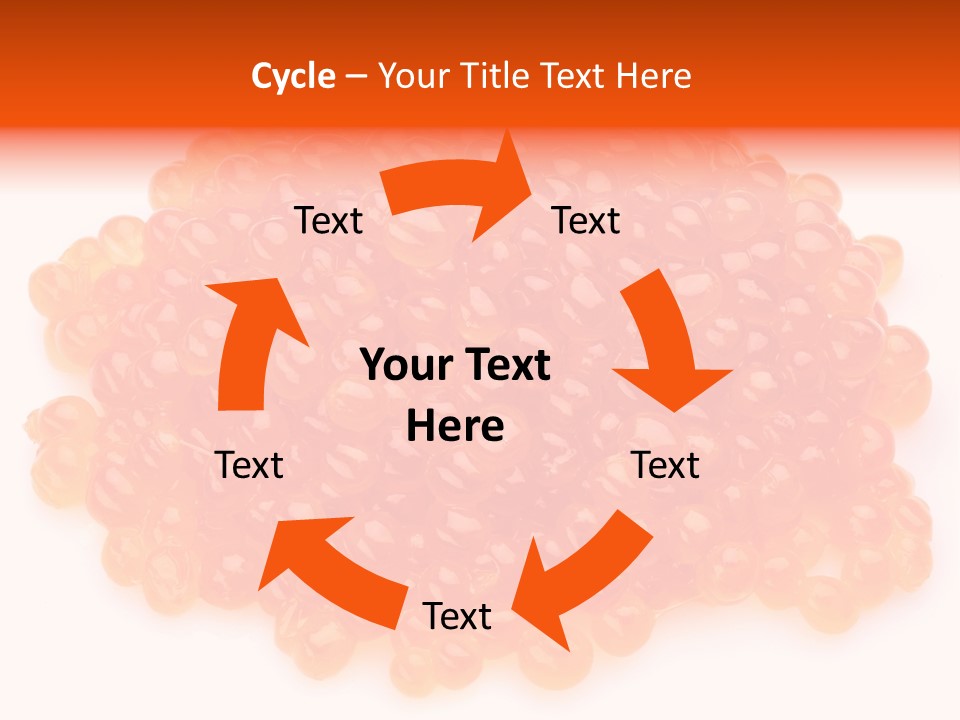 Russian Comfort Gold PowerPoint Template