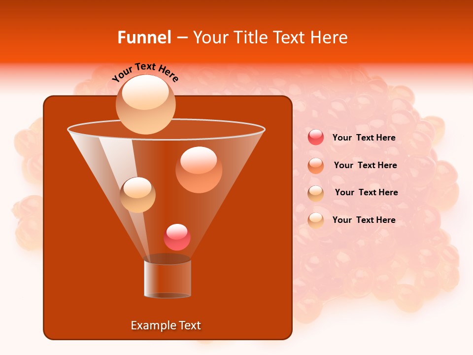 Russian Comfort Gold PowerPoint Template