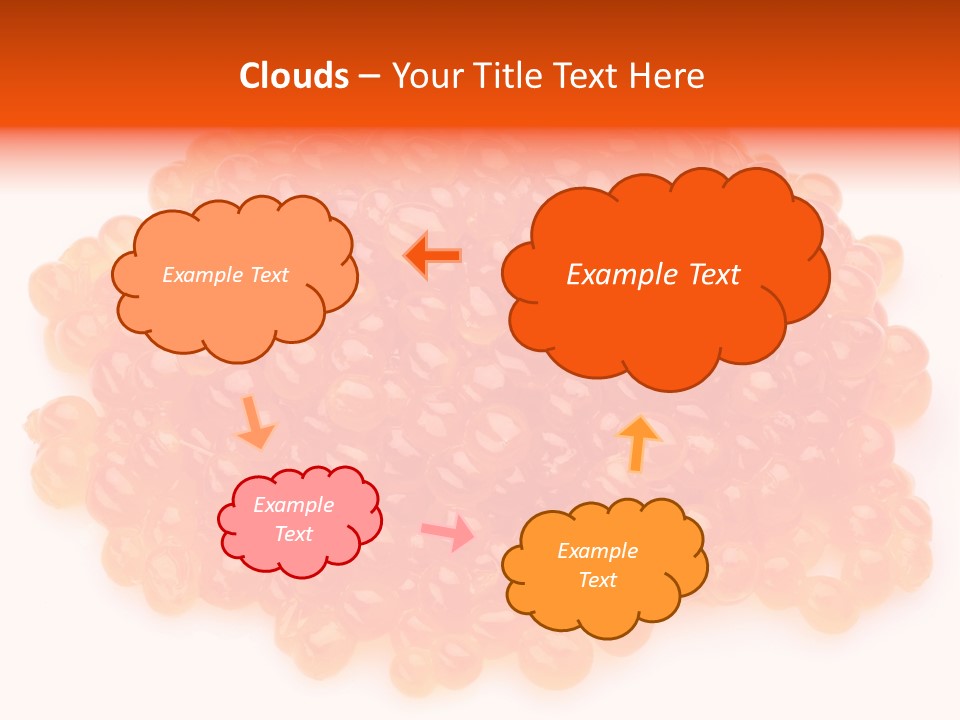 Russian Comfort Gold PowerPoint Template
