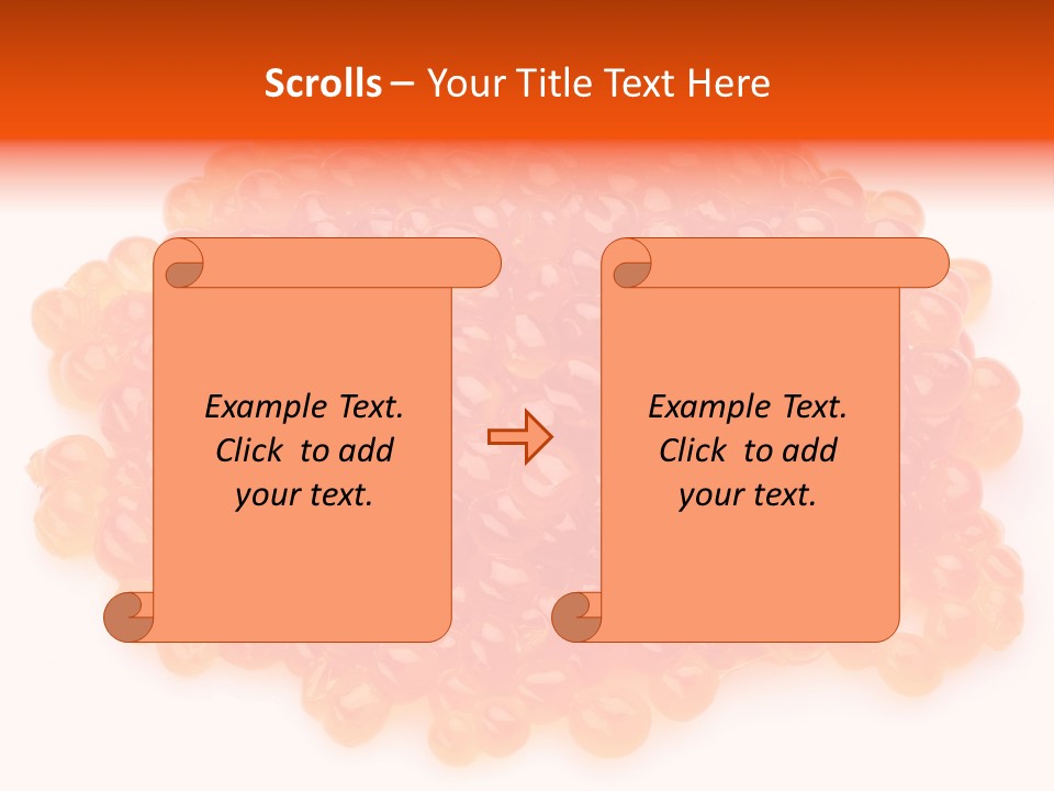 Russian Comfort Gold PowerPoint Template