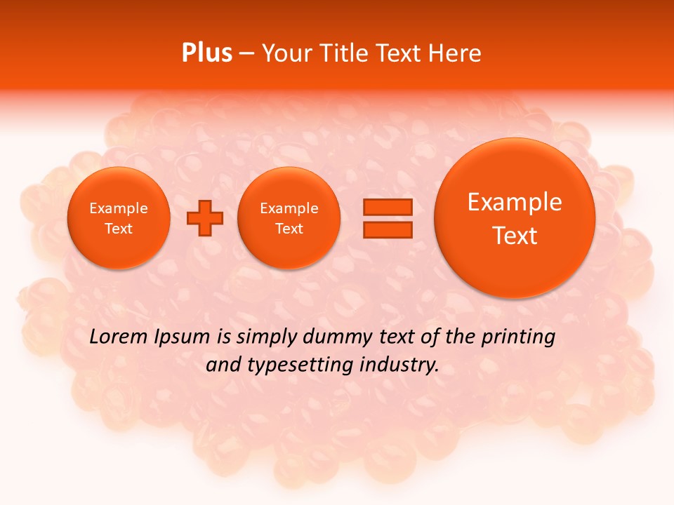 Russian Comfort Gold PowerPoint Template