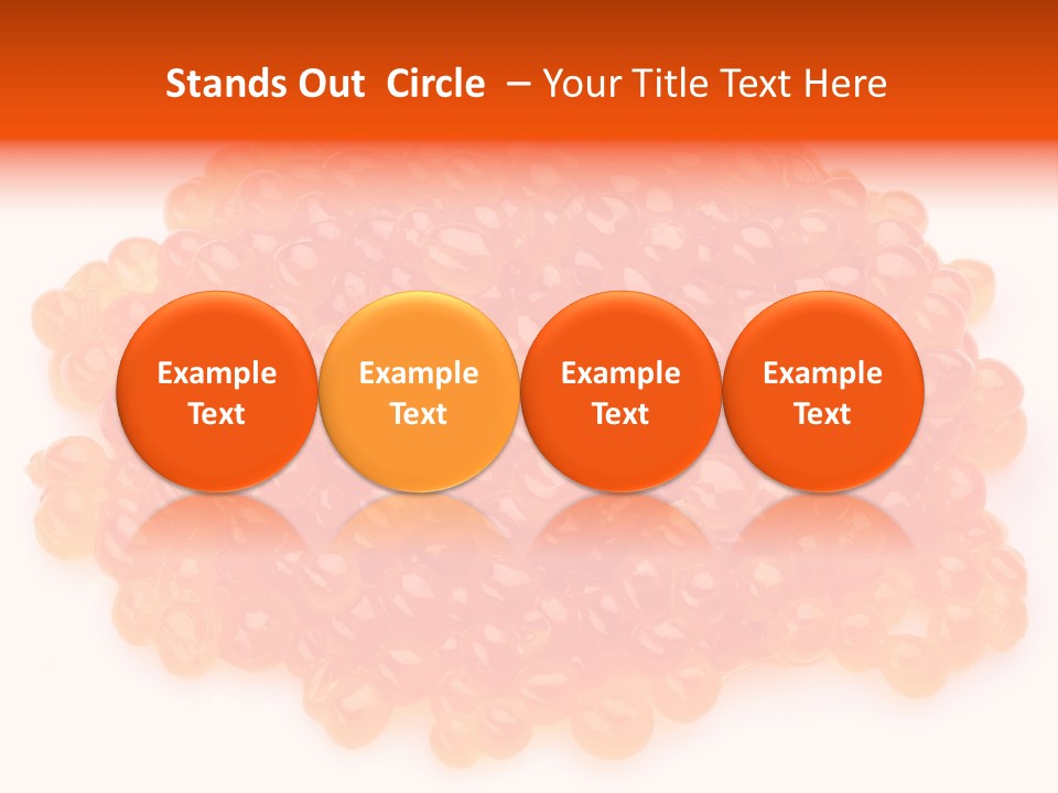 Russian Comfort Gold PowerPoint Template