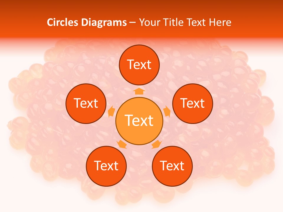 Russian Comfort Gold PowerPoint Template