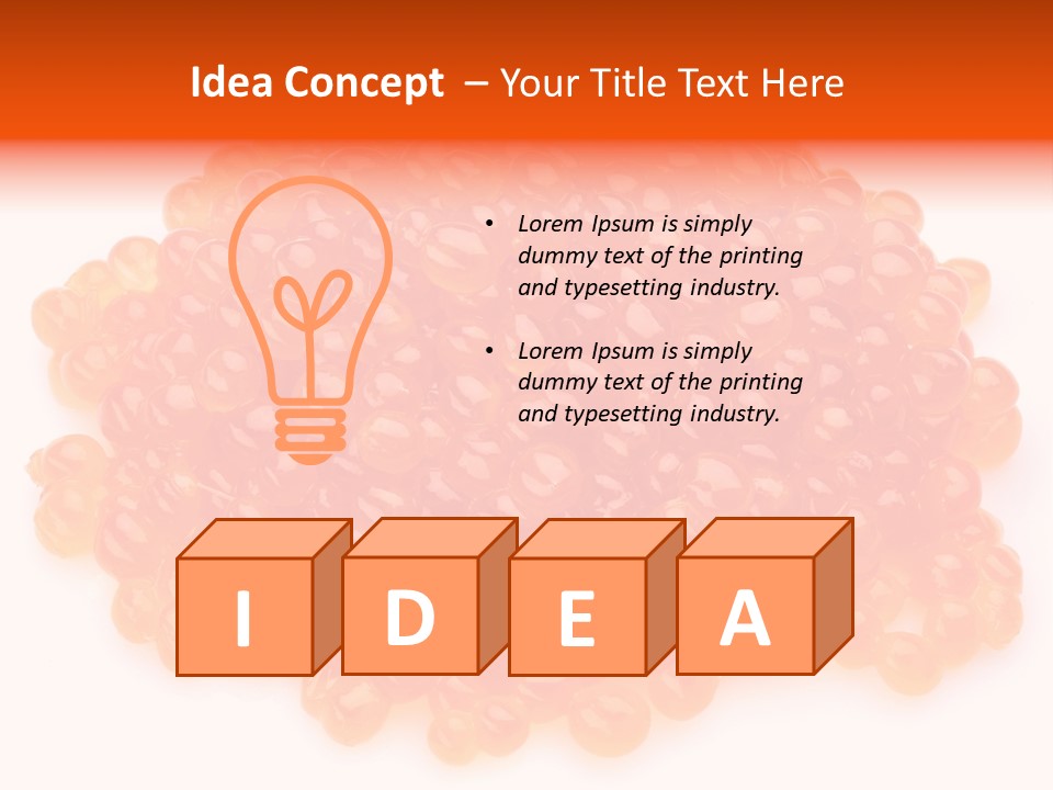 Russian Comfort Gold PowerPoint Template