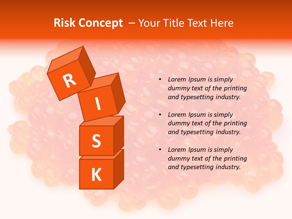 Russian Comfort Gold PowerPoint Template