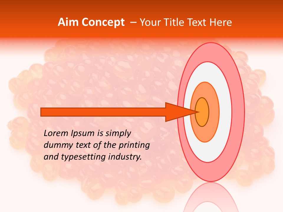 Russian Comfort Gold PowerPoint Template