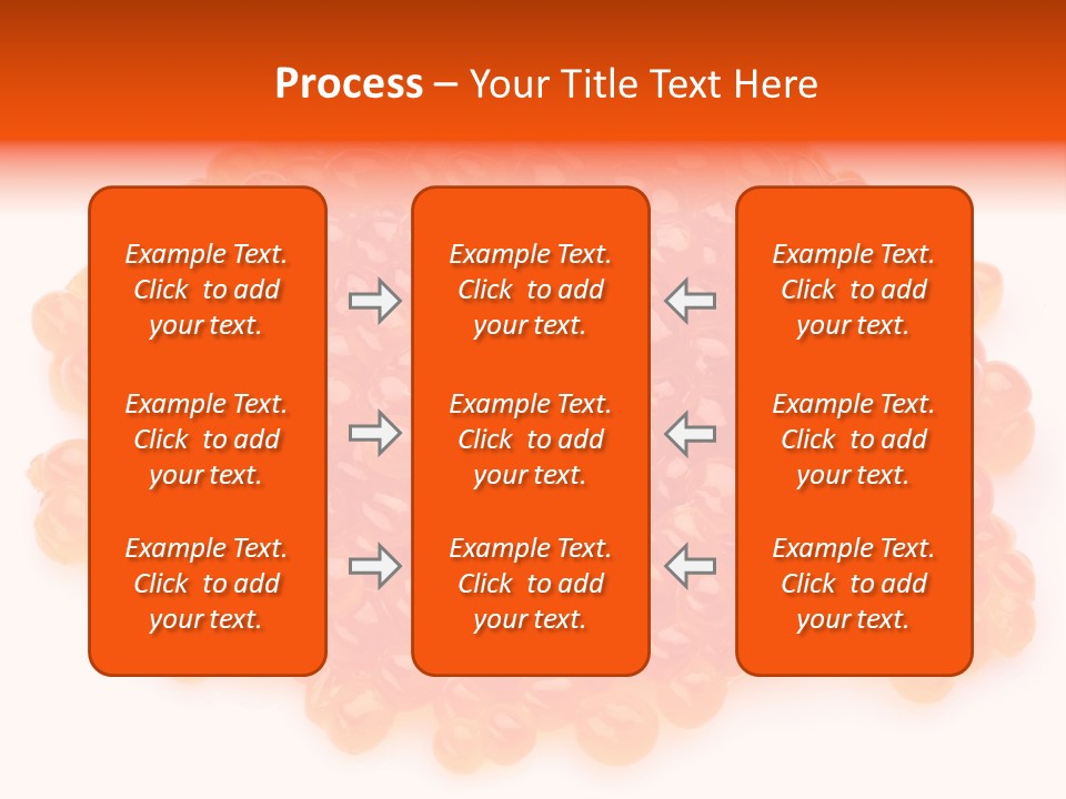 Russian Comfort Gold PowerPoint Template