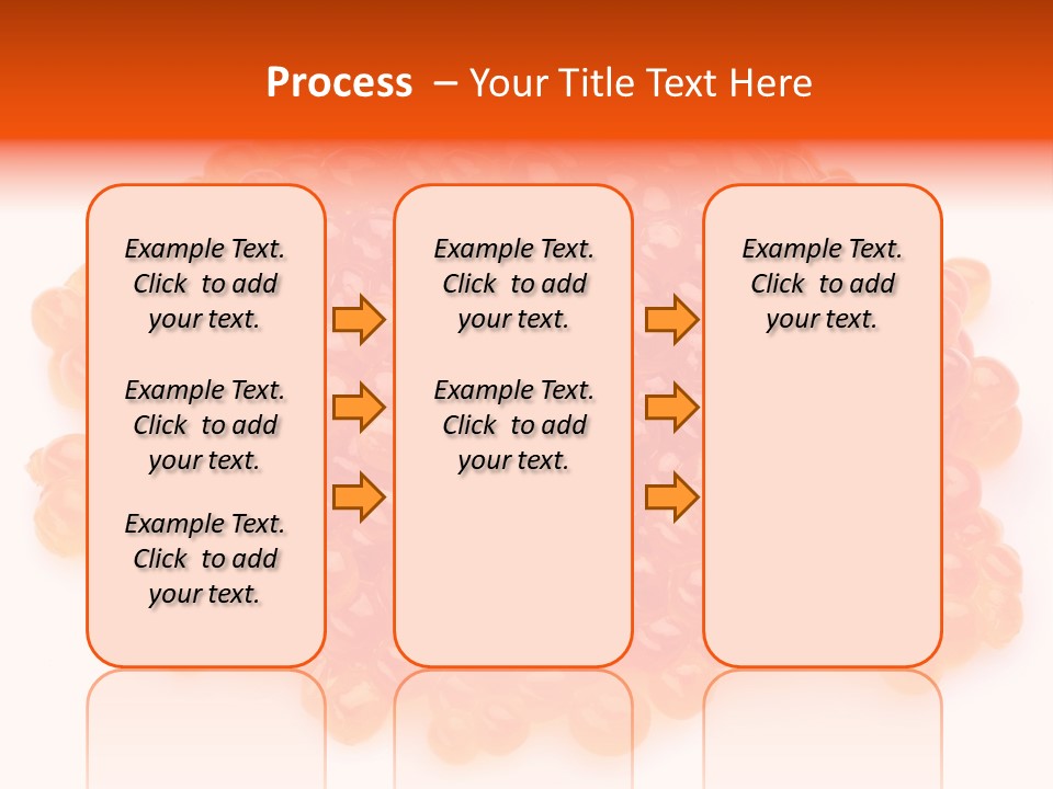 Russian Comfort Gold PowerPoint Template