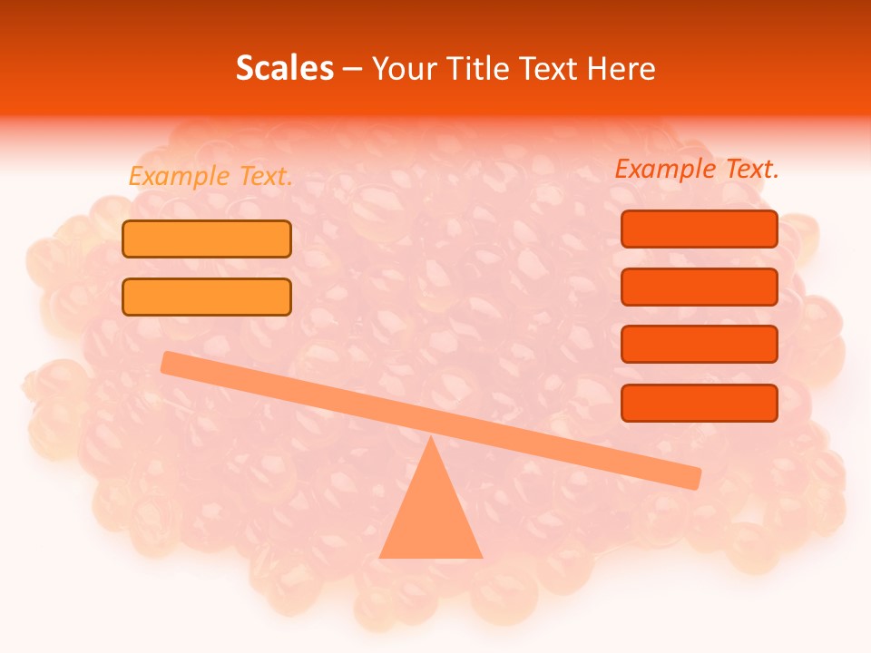 Russian Comfort Gold PowerPoint Template