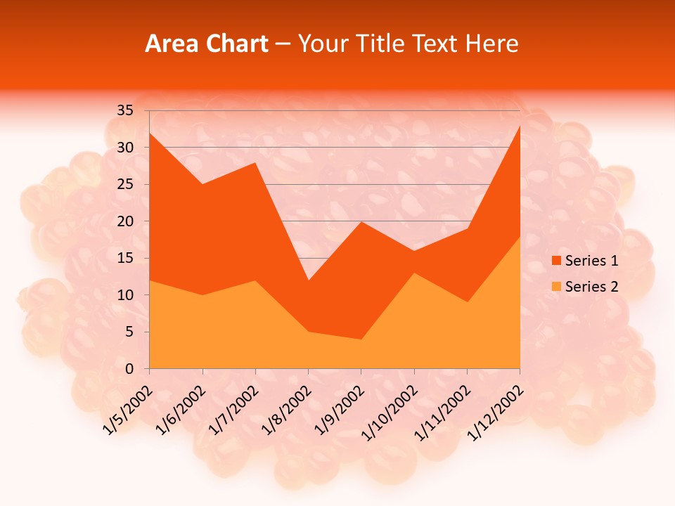 Russian Comfort Gold PowerPoint Template