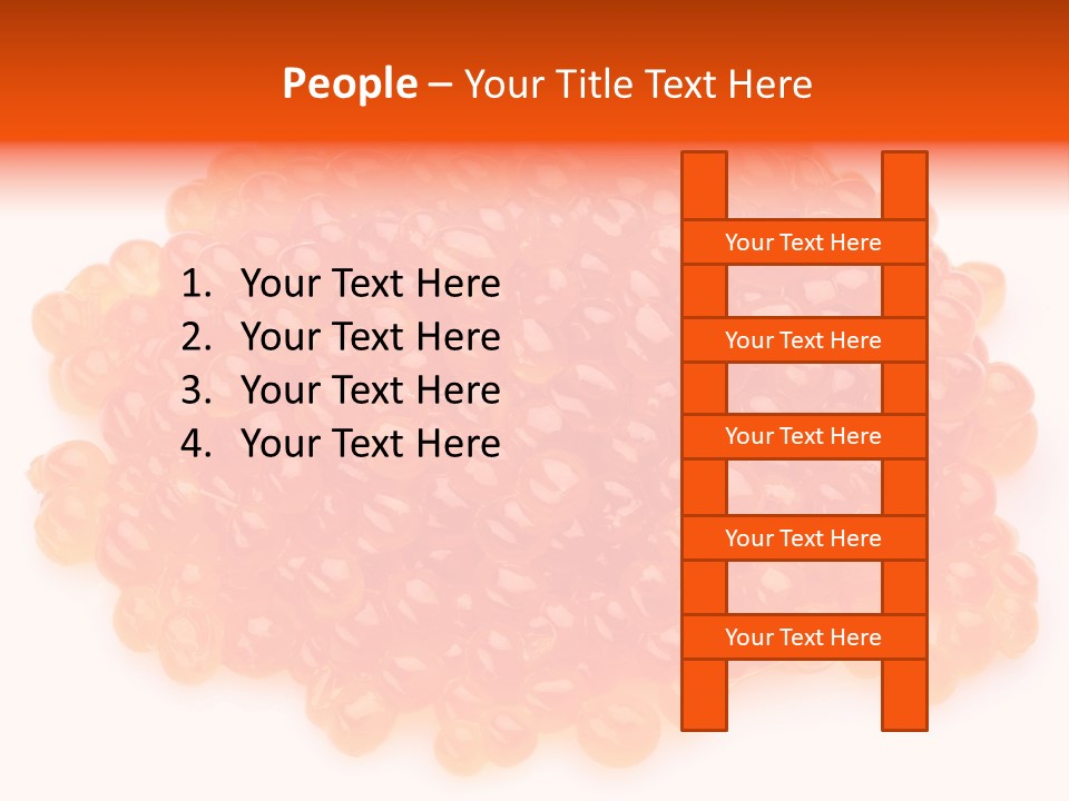 Russian Comfort Gold PowerPoint Template