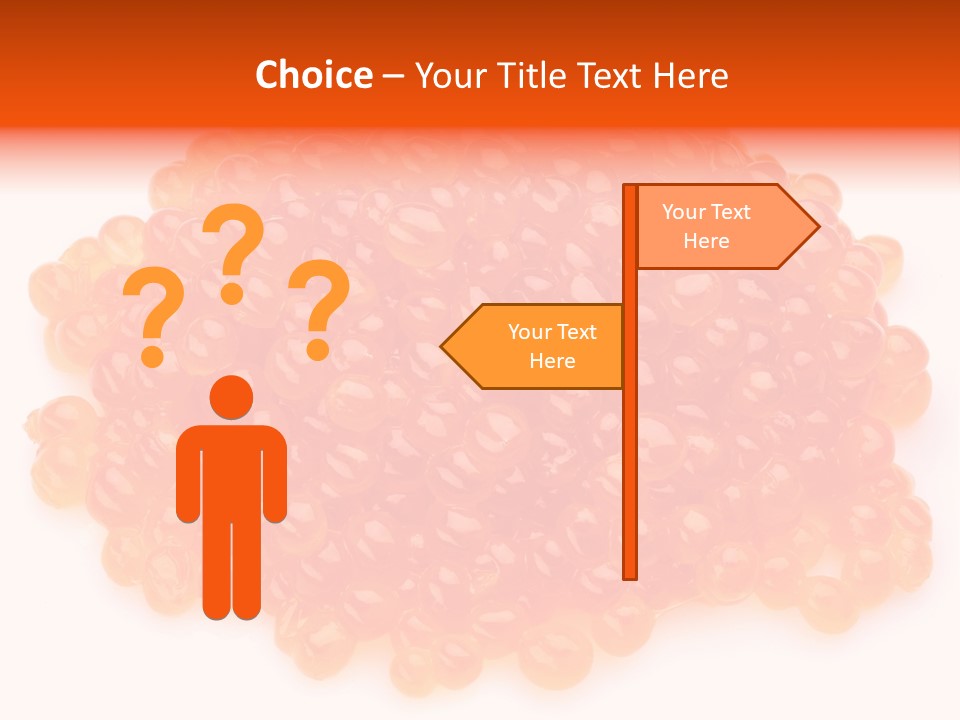 Russian Comfort Gold PowerPoint Template
