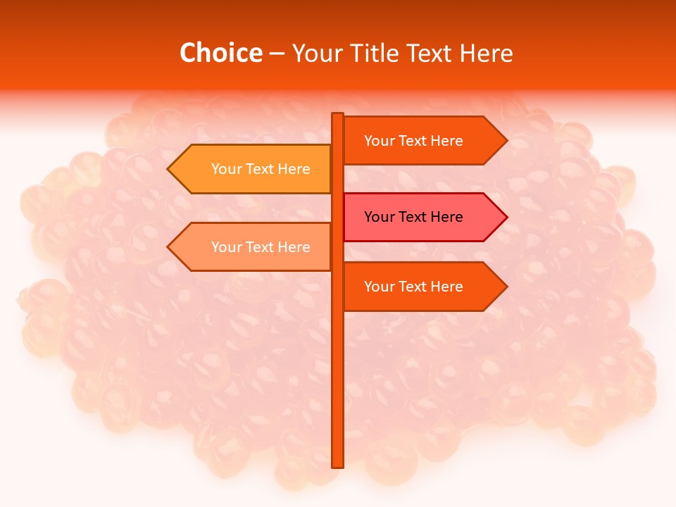 Russian Comfort Gold PowerPoint Template