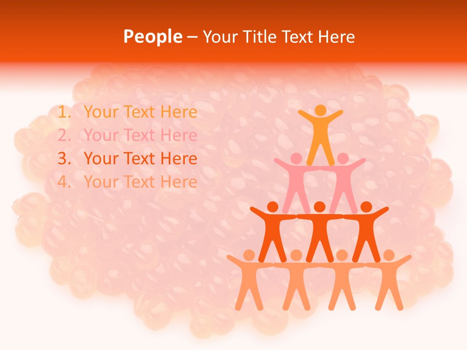 Russian Comfort Gold PowerPoint Template