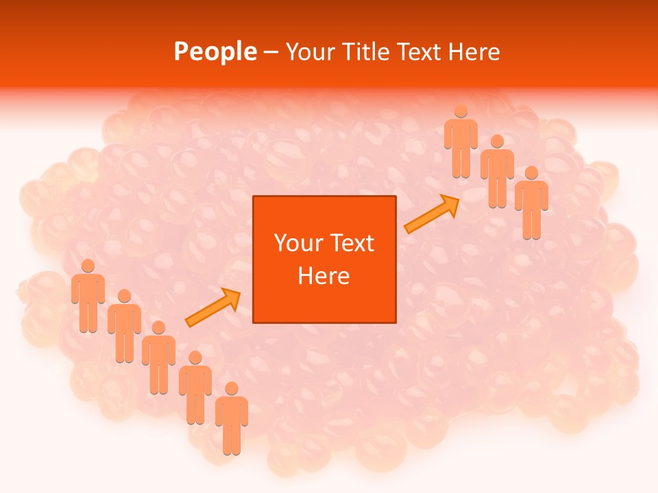 Russian Comfort Gold PowerPoint Template