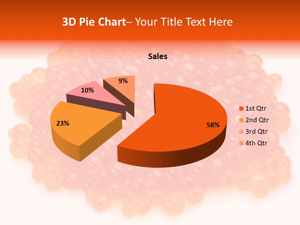 Russian Comfort Gold PowerPoint Template