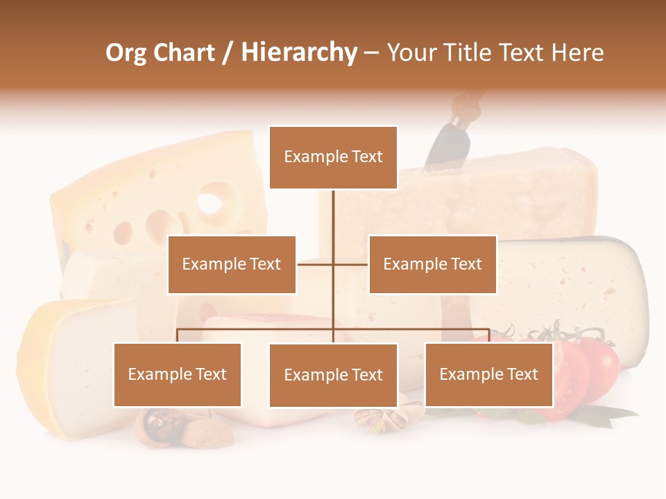 Colore Rosso Pecorino Alimentazione PowerPoint Template