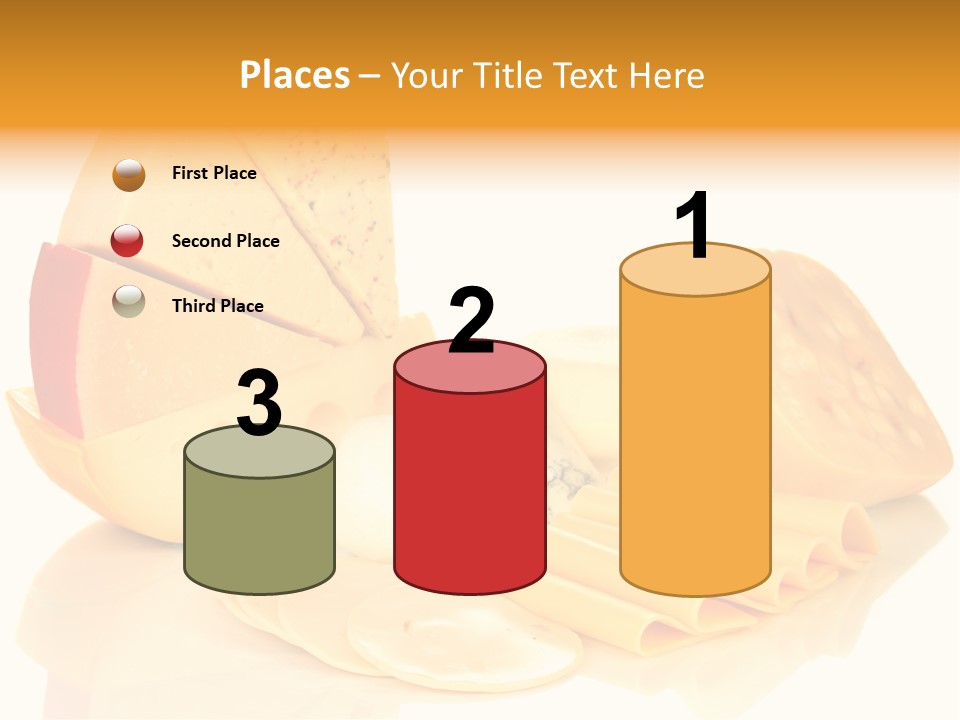 Roquefort Chopped Soft PowerPoint Template