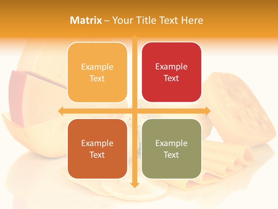 Roquefort Chopped Soft PowerPoint Template