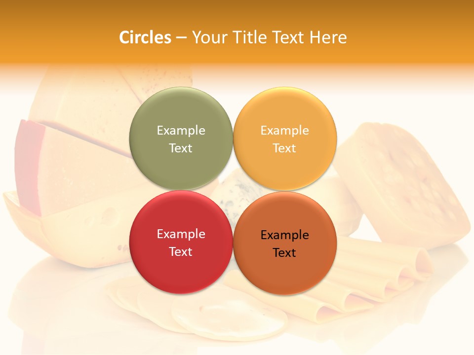 Roquefort Chopped Soft PowerPoint Template