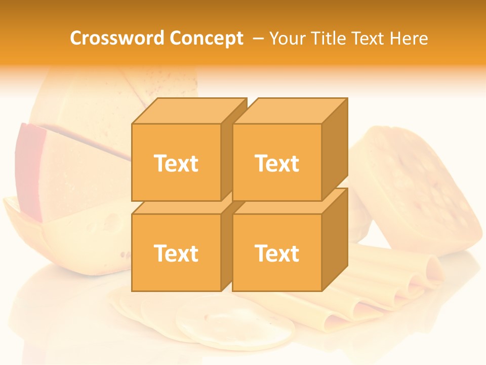 Roquefort Chopped Soft PowerPoint Template