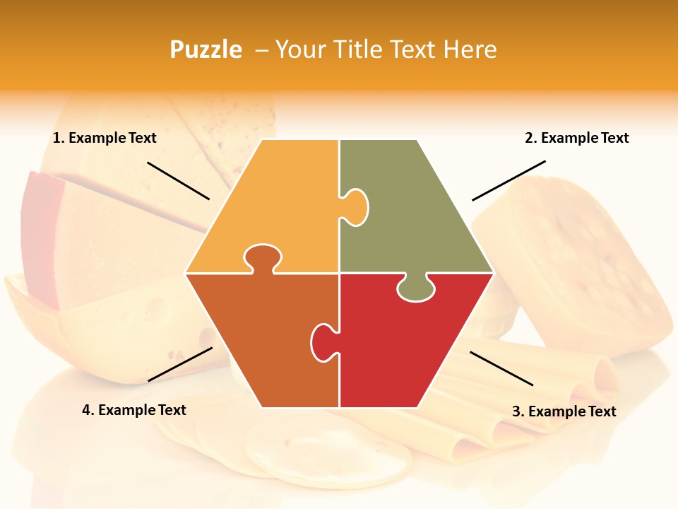 Roquefort Chopped Soft PowerPoint Template