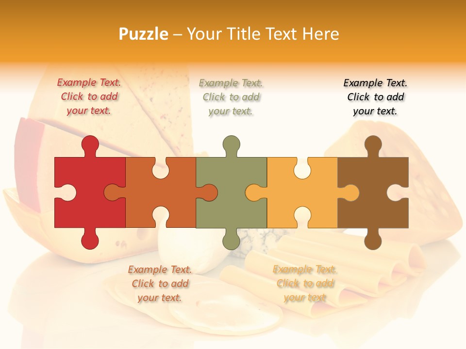 Roquefort Chopped Soft PowerPoint Template