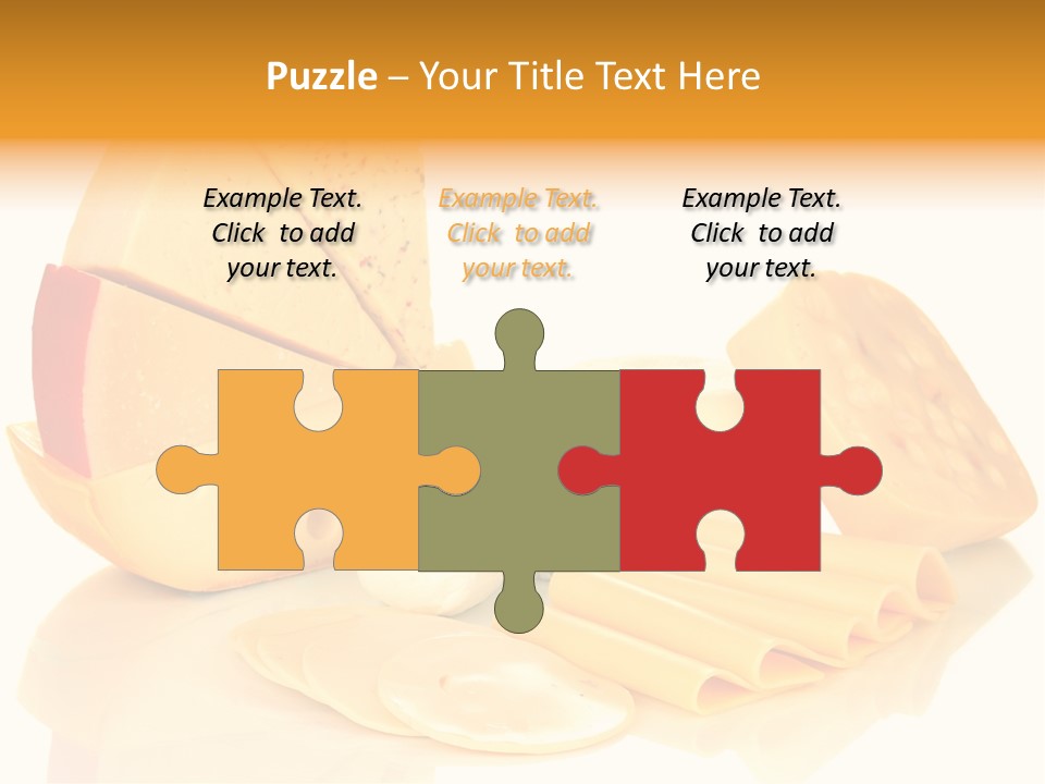 Roquefort Chopped Soft PowerPoint Template