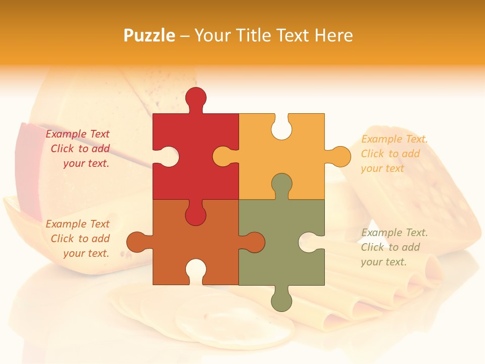 Roquefort Chopped Soft PowerPoint Template