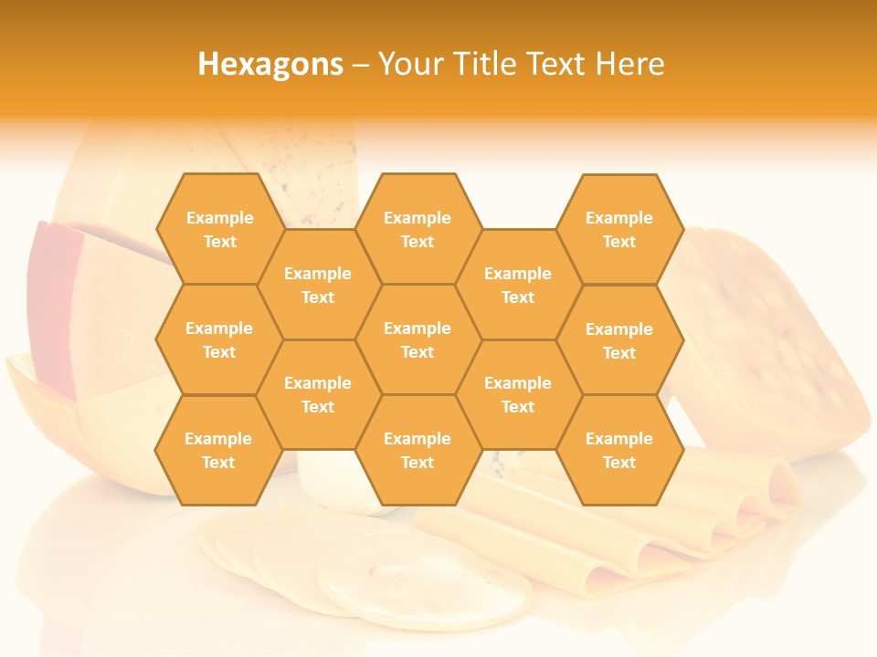 Roquefort Chopped Soft PowerPoint Template