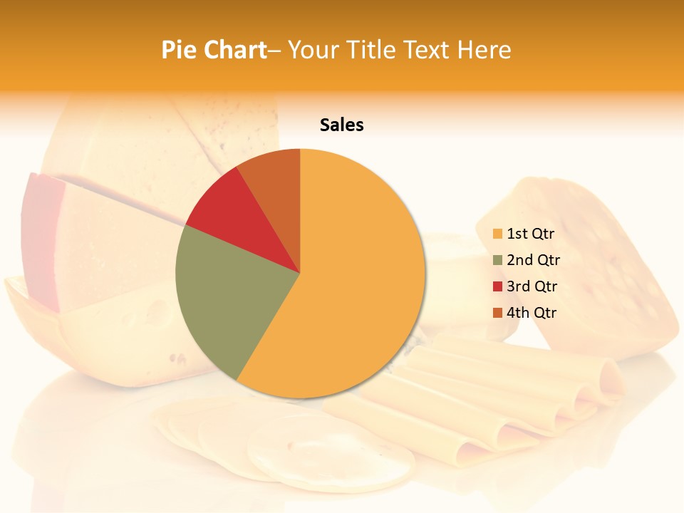 Roquefort Chopped Soft PowerPoint Template