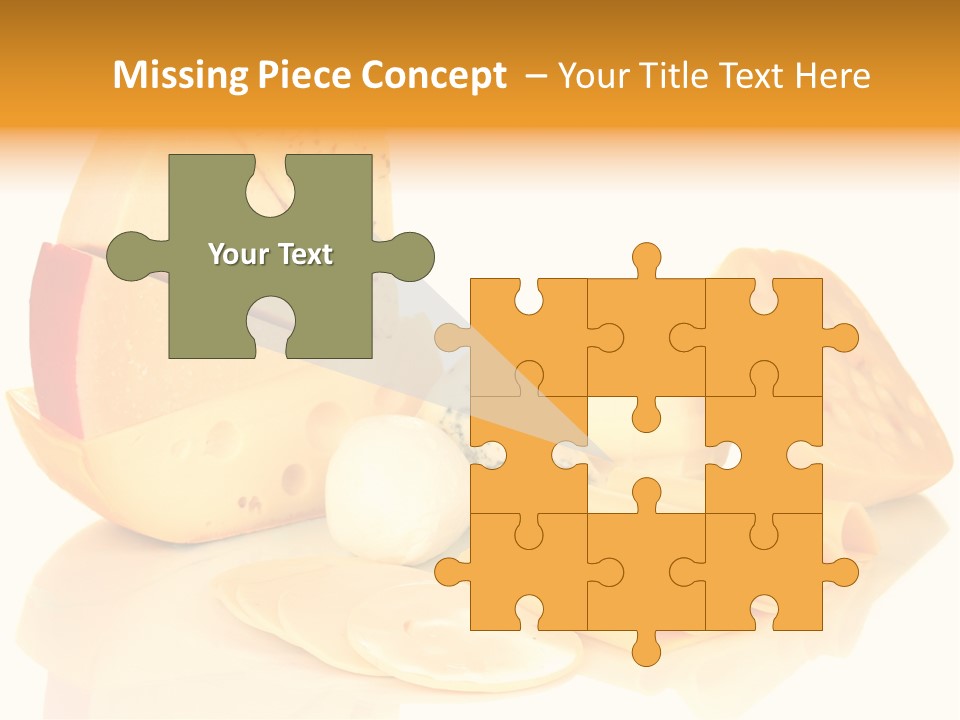 Roquefort Chopped Soft PowerPoint Template