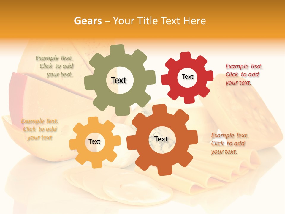 Roquefort Chopped Soft PowerPoint Template