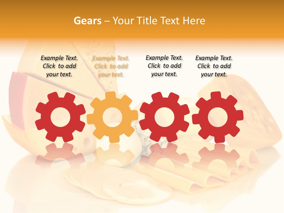 Roquefort Chopped Soft PowerPoint Template