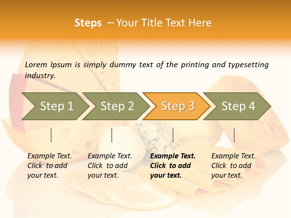 Roquefort Chopped Soft PowerPoint Template