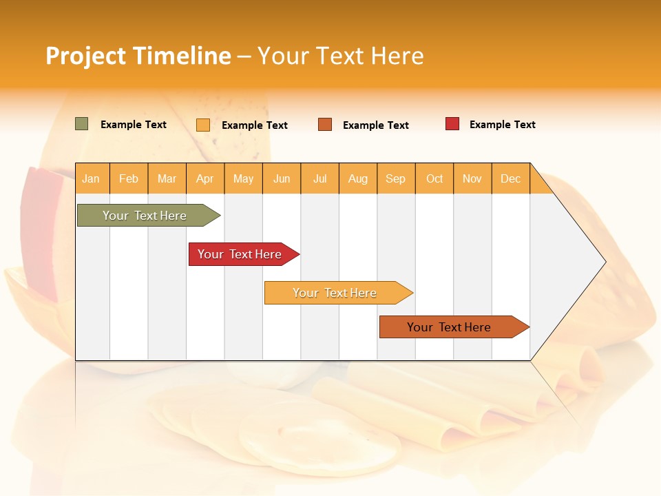 Roquefort Chopped Soft PowerPoint Template