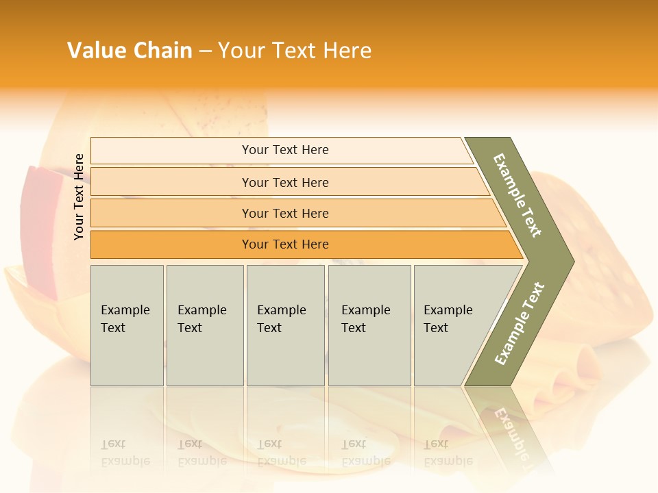 Roquefort Chopped Soft PowerPoint Template