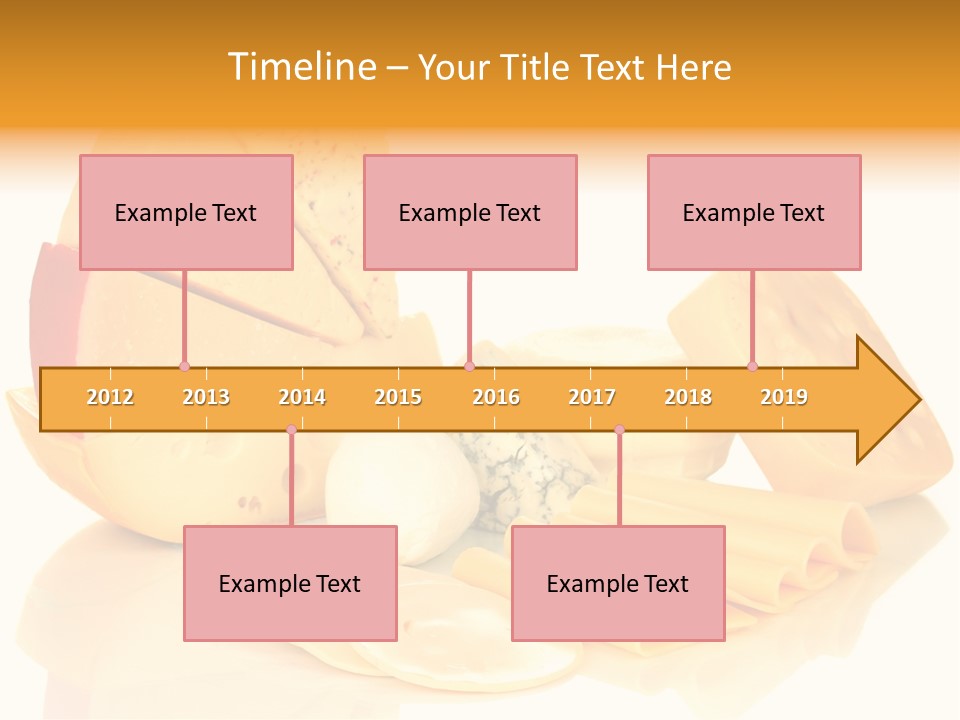 Roquefort Chopped Soft PowerPoint Template