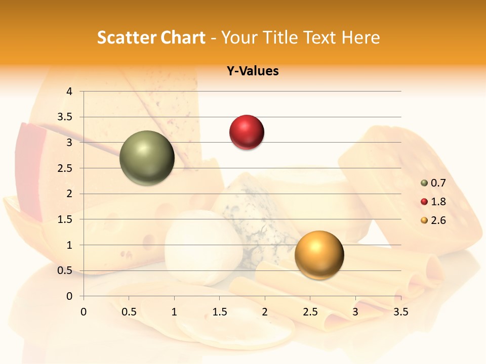 Roquefort Chopped Soft PowerPoint Template