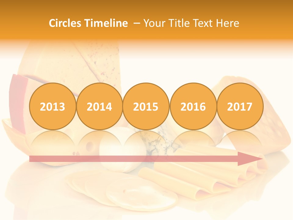 Roquefort Chopped Soft PowerPoint Template