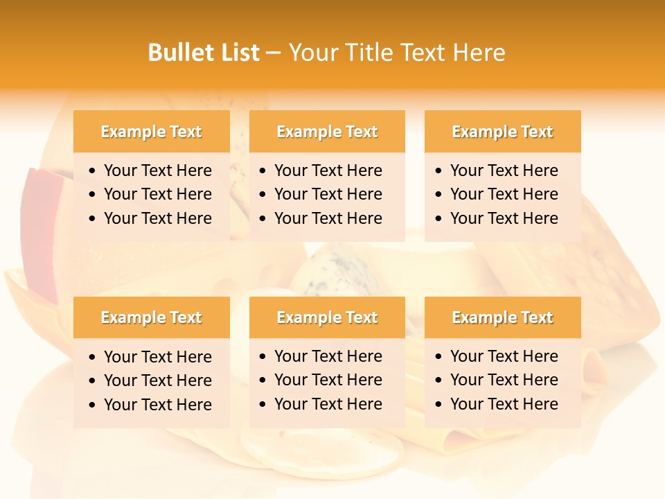 Roquefort Chopped Soft PowerPoint Template