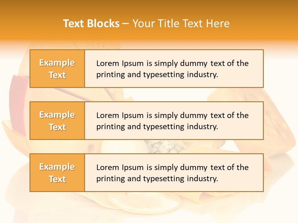 Roquefort Chopped Soft PowerPoint Template