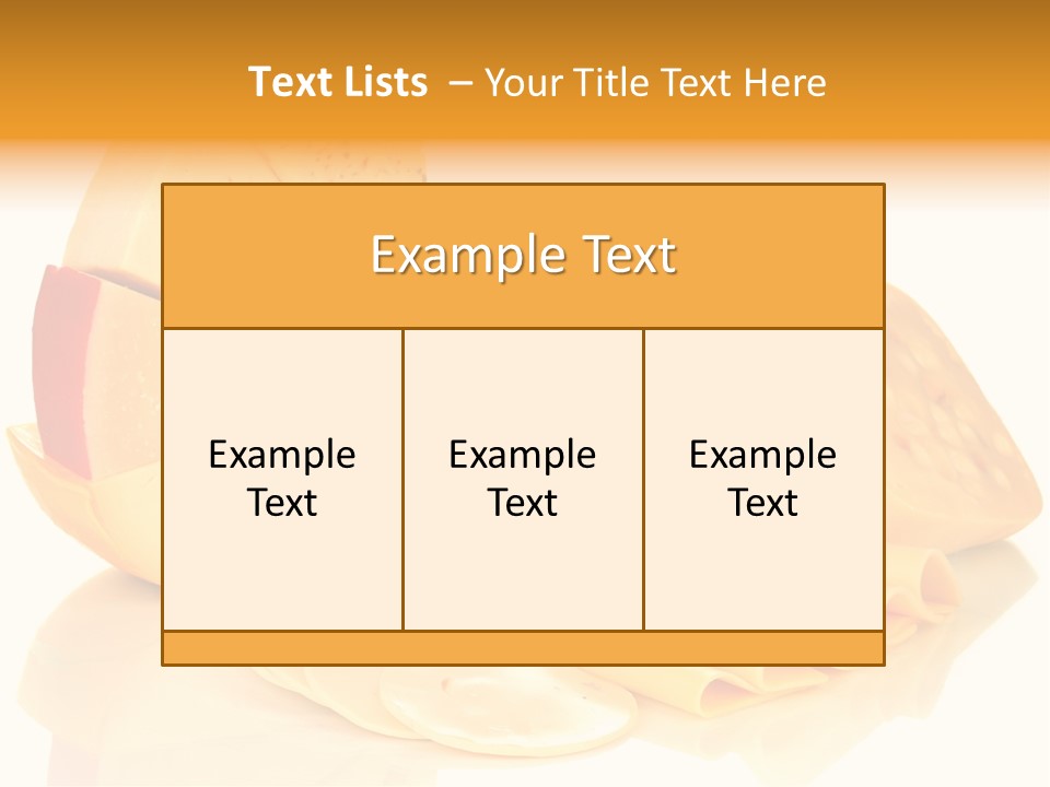 Roquefort Chopped Soft PowerPoint Template